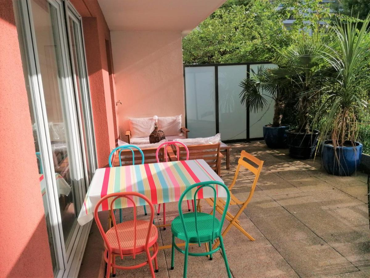 52M2,Terrace&Garage,Near Part Dieu Station,Lyon Congress Center,Parc Teted'Or Daire Villeurbanne Dış mekan fotoğraf